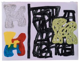 Jonathan Lasker - \