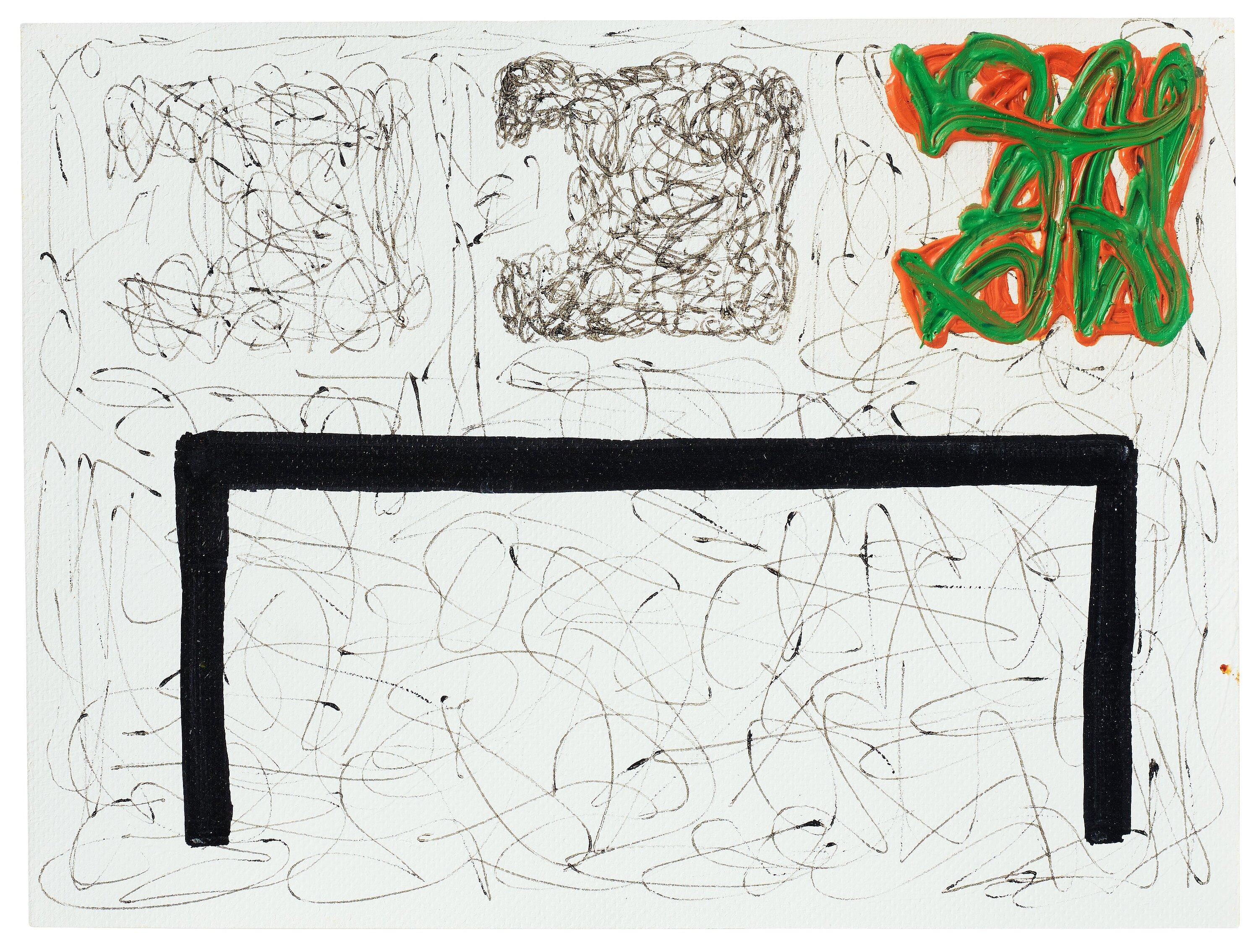 Jonathan Lasker - Untitled