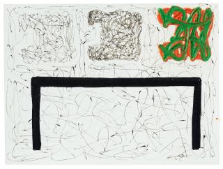 Jonathan Lasker - Untitled
