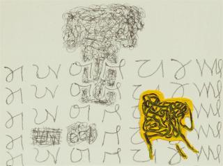 Jonathan Lasker - Untitled