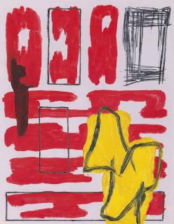 Jonathan Lasker - Untitled