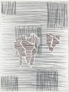 Jonathan Lasker - Untitled