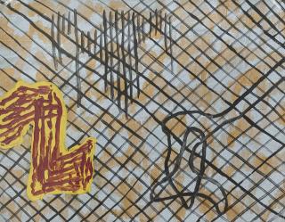 Jonathan Lasker - Untitled