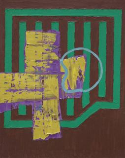 Jonathan Lasker - Untitled