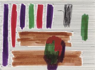 Jonathan Lasker - Untitled