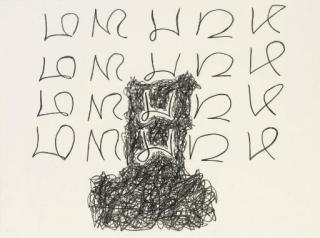 Jonathan Lasker - Untitled