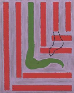 Jonathan Lasker - Untitled