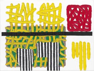 Jonathan Lasker - You Invent The Place