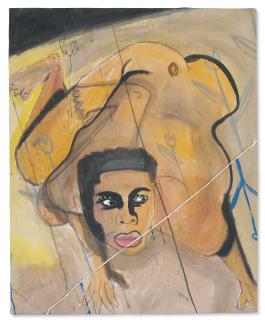 Jonathan Lyndon Chase - Man Crouching on Floor