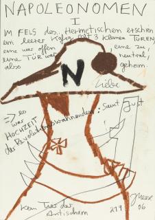 Jonathan Meese - 3 Bll.: „Napoleonomen I-III“