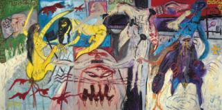 Jonathan Meese - Agamemnon\'s Hähnchenbesteck