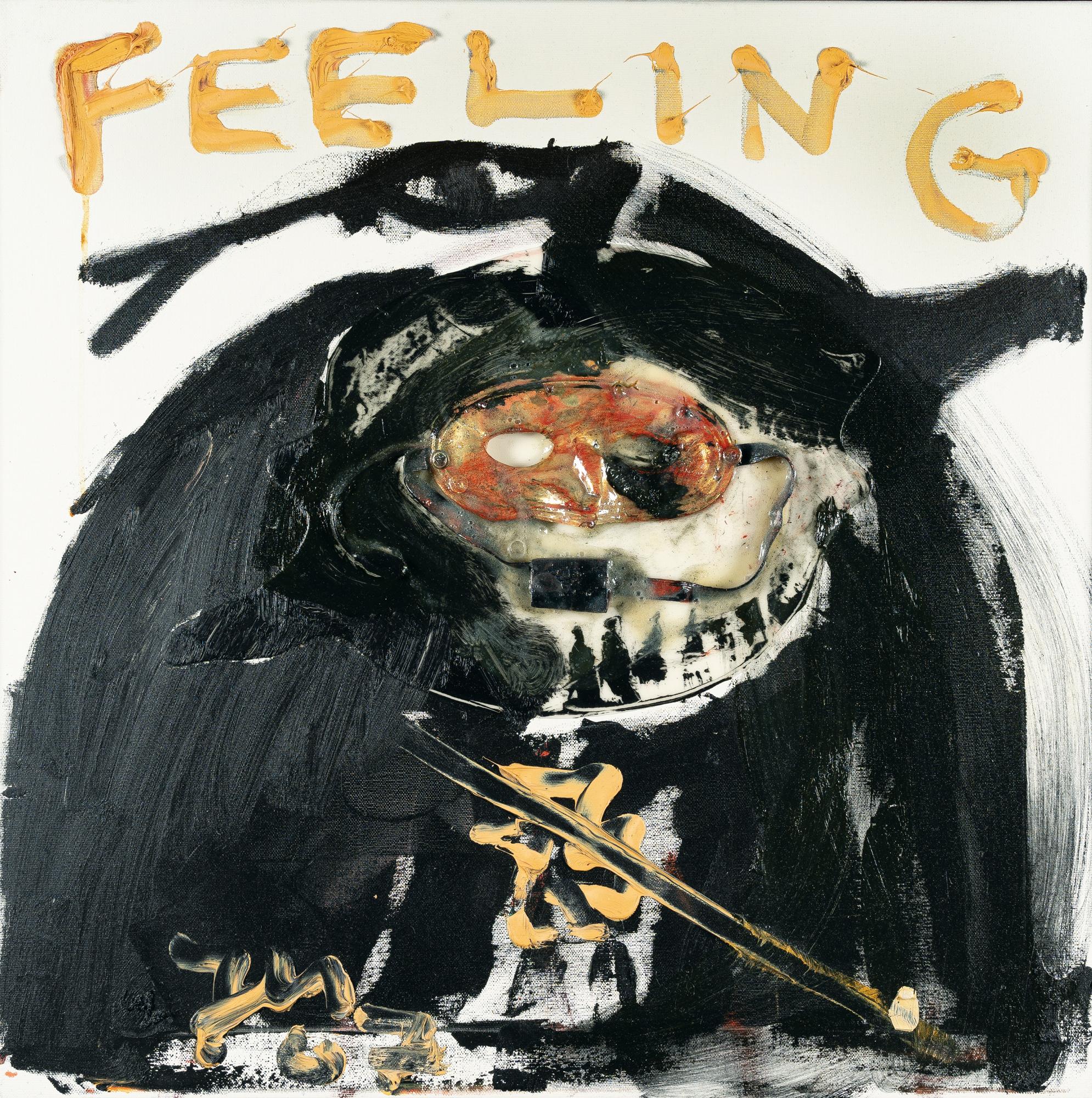 Jonathan Meese - „Agentin ‚Feelingyn“