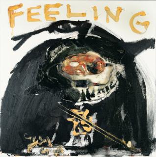 Jonathan Meese - „Agentin ‚Feelingyn“