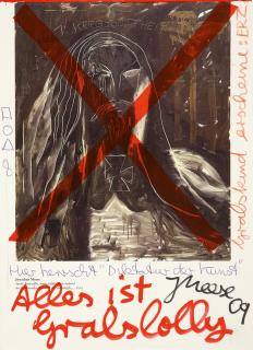 Jonathan Meese - Alles ist Gralslolly