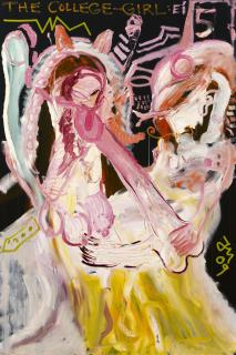 Jonathan Meese - ANTIDEMOKRATISCHES SCHWÄNZCHEN - KLEIN HAT den SÜSSESTEN HUT VERLOREN zum Glück...