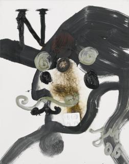 Jonathan Meese - Bartechse Bernd