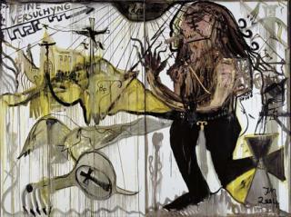 Jonathan Meese - Chapel Dr. No