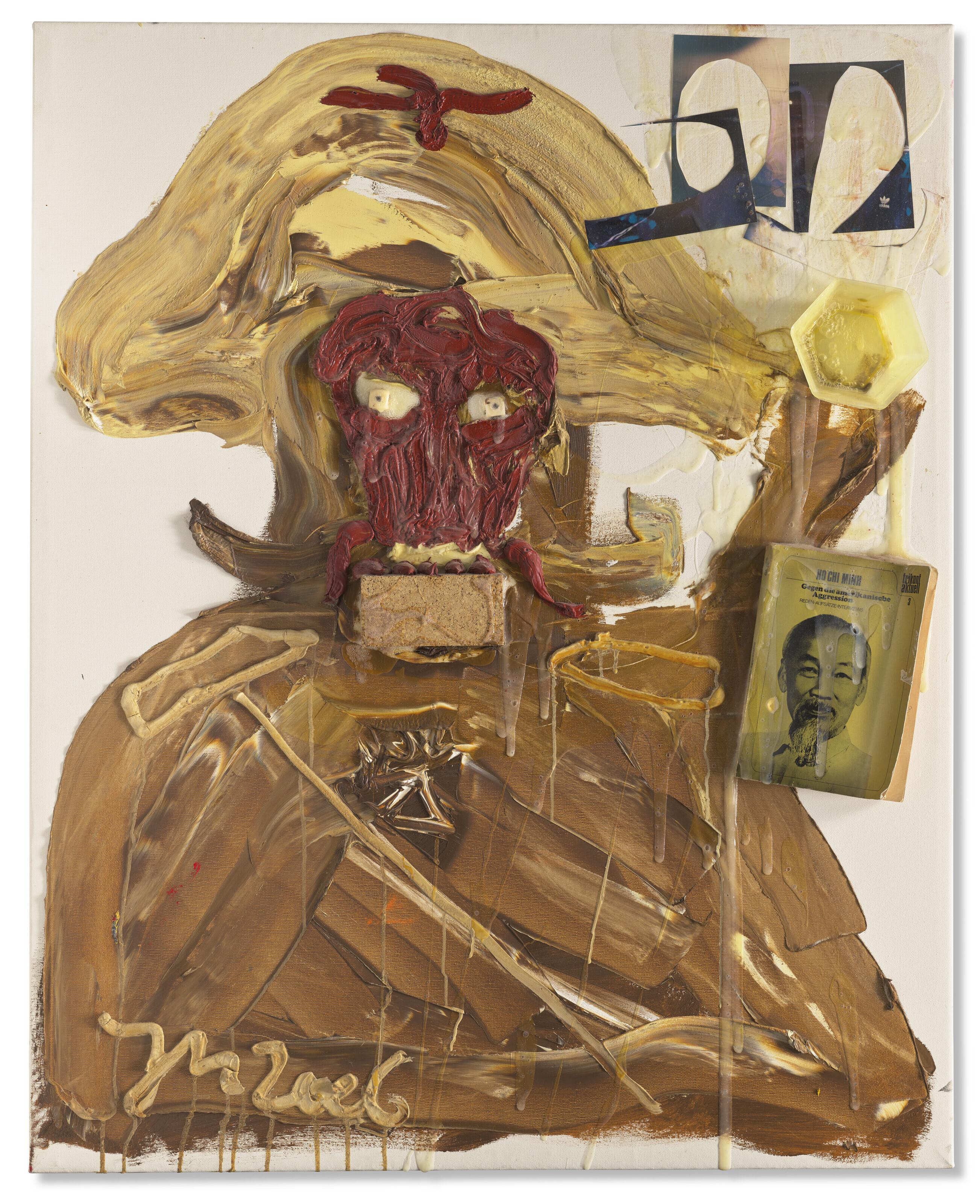 Jonathan Meese - COLONEL CORNBREI am Stahlkauen