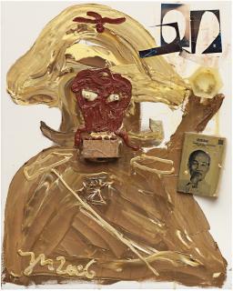 Jonathan Meese - Colonel Cornbrei  Am Stahlklauen