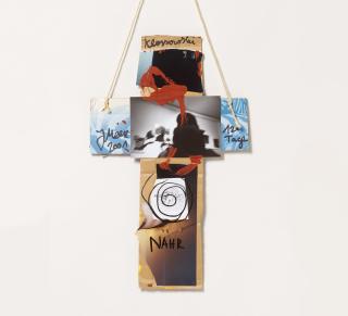 Jonathan Meese - DAF de Balthysmees sprach: .... (Nabob zu Nabob = D.A.F. (Menschheit))