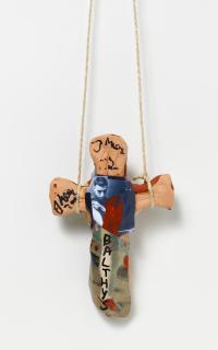 Jonathan Meese - DAF de Balthysmees sprach: .... (Nabob zu Nabob = D.A.F. (Menschheit))