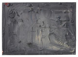 Jonathan Meese - Das Kampflied des Erzes (das Kriegsgoldtum)