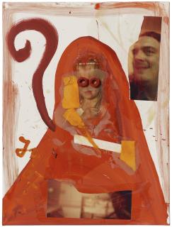 Jonathan Meese - DAS SPIEGELBILDNISSIS der URZEITINNIN I