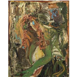 Jonathan Meese - Das Ungeheurer Aus Den Blauen Frohsümpfen (Fräulein Sumpfloch)