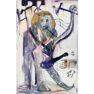 Jonathan Meese - Der Alte Fanatiker Am Gelblichen Diamantensee
