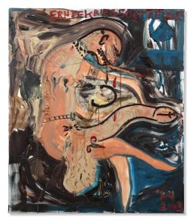 Jonathan Meese - Der Fluch Catdrink