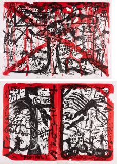 Jonathan Meese - Der Goldene Hades I-V.