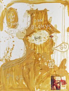 Jonathan Meese - DER HEISSE RITT des Rittmeisters BÖFF STRAGANAFF ins 3. Universum \