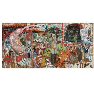 Jonathan Meese - Der Inkazardoz