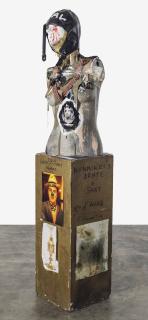 Jonathan Meese - Die Fliergerin Venus 8 mit Pour le Merite 9. Klasse