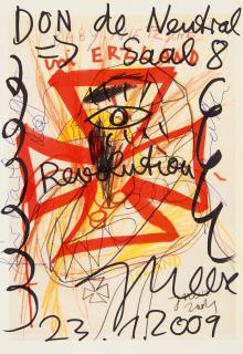 Jonathan Meese - »DON de Neutral => Saal 8\