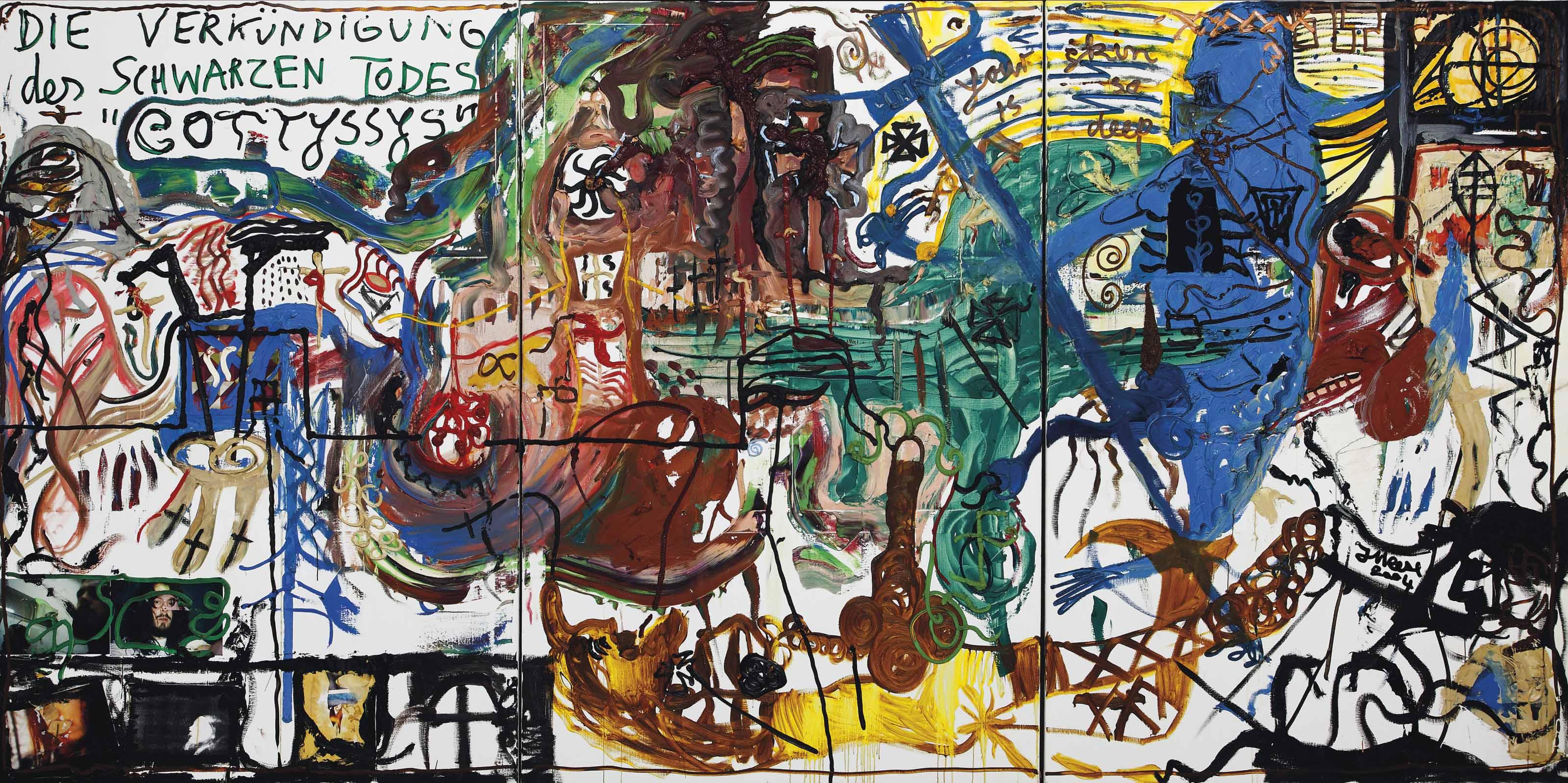Jonathan Meese - Dr. Tyrannosaurys Rex De Meeseher