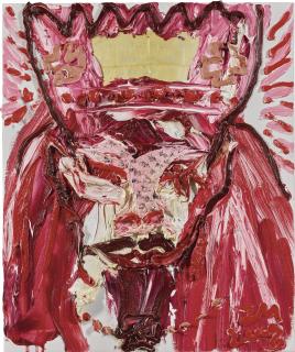 Jonathan Meese - Dr. Z. Zardoz De Nicecremeese (Yellow)