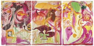 Jonathan Meese - Erz Fox De Stoffwechselgott \