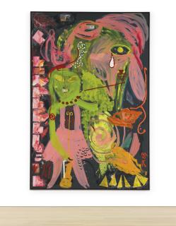 Jonathan Meese - Es Gibt Zum Glück Nur Stoffwechsel