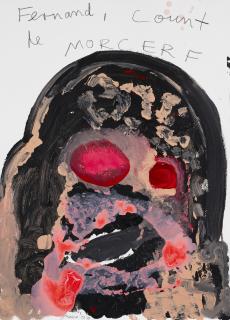 Jonathan Meese - Fernand - Count de Morcerf