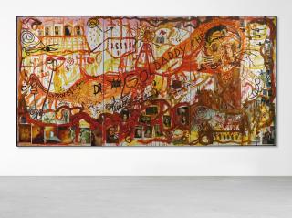 Jonathan Meese - Fräulein Babyface Kennt Nur 12 Menschlein (Dr. Affenschädel Aus Dem Panzerreich)