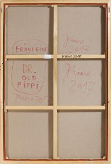 Jonathan  Meese - Fräulein Dr. Old Pippi