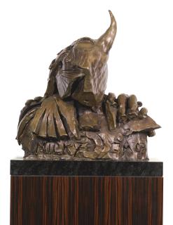 Jonathan Meese - Fräulein Wurst