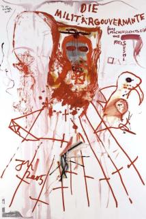 Jonathan Meese - Fraülein Milchgouvernante Im Glück (Tu Was Ich Gelerny Hab\' Ihr Paradiesischen)