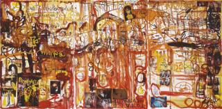 Jonathan Meese - Fraulein Vampirellas Photoalbim Dr. Sham