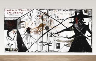 Jonathan Meese - Garten Eden Ii