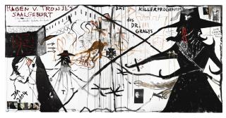 Jonathan Meese - Garten Eden Ii