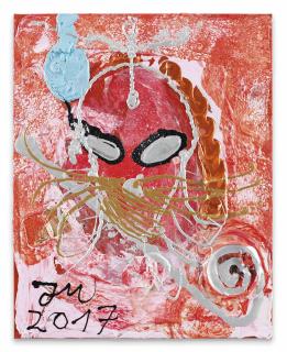 Jonathan Meese - Großmacht im Gnulli (Super Power in the Gnulli)