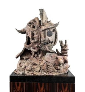 Jonathan Meese - Hercule Poirot im Fischteich zuletzt gesehen (Hercule Poirot Last Seen in the Fish Pond)