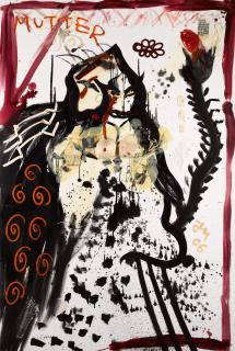 Jonathan Meese - Hexi Cook
